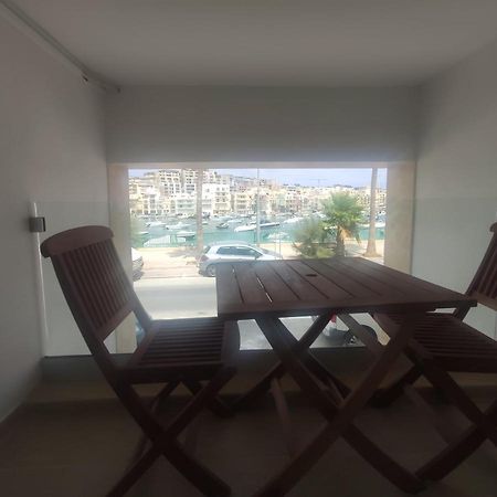 Aquamarine Sea Front Apartments - Elevated Ground Floor With Balcony And Yard Marsaskala Dış mekan fotoğraf