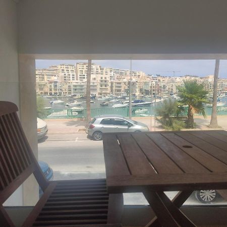 Aquamarine Sea Front Apartments - Elevated Ground Floor With Balcony And Yard Marsaskala Dış mekan fotoğraf