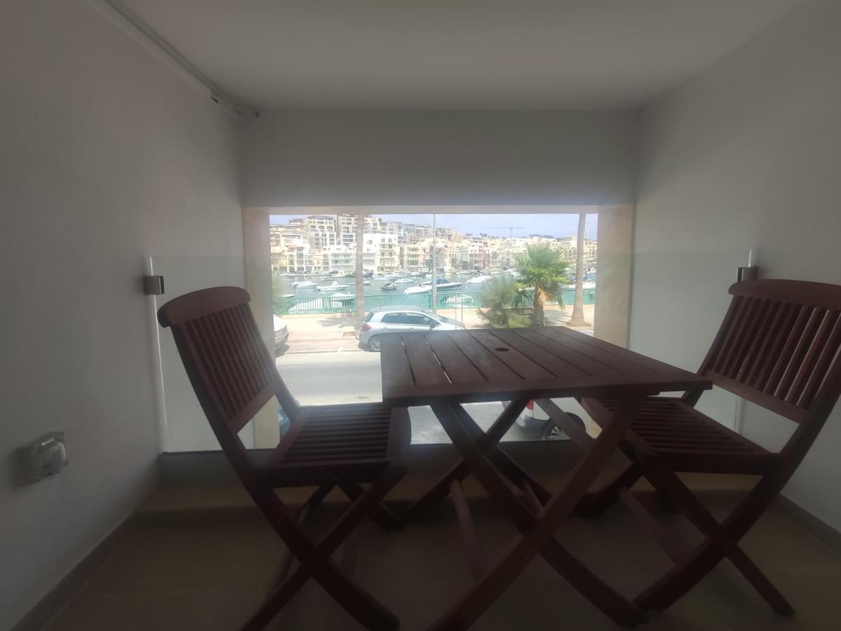 Aquamarine Sea Front Apartments - Elevated Ground Floor With Balcony And Yard Marsaskala Dış mekan fotoğraf