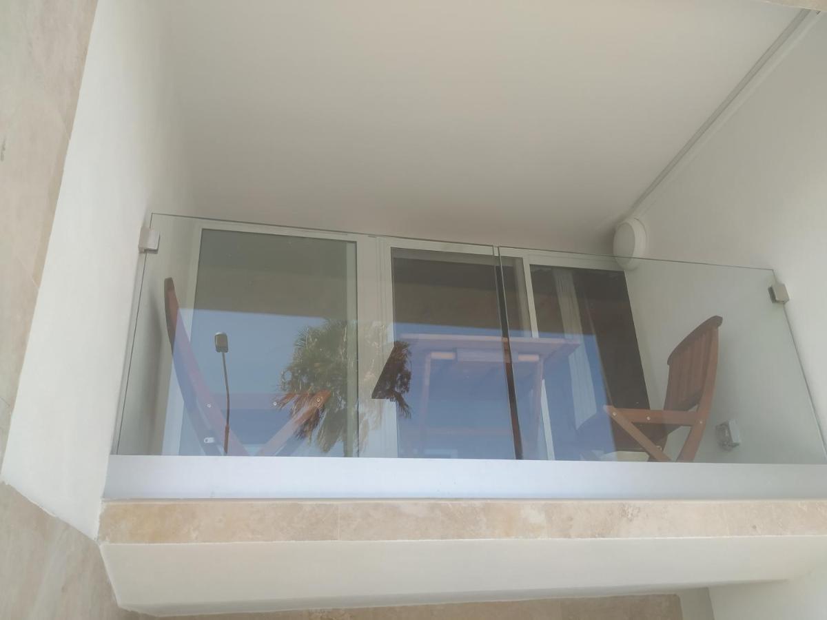 Aquamarine Sea Front Apartments - Elevated Ground Floor With Balcony And Yard Marsaskala Dış mekan fotoğraf